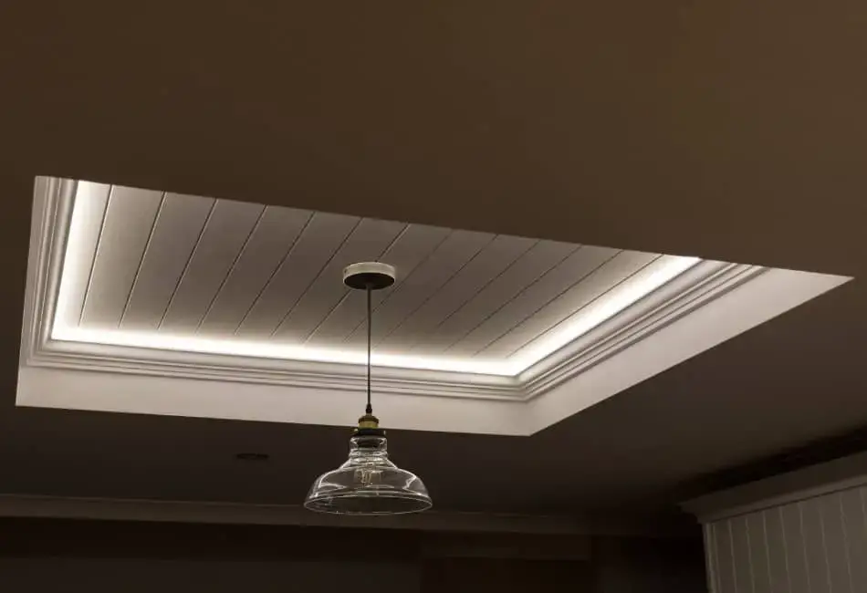Do You Put Led Lights On The Ceiling Or Wall Ledlightplanet - How To Install Strip Lights In Ceiling