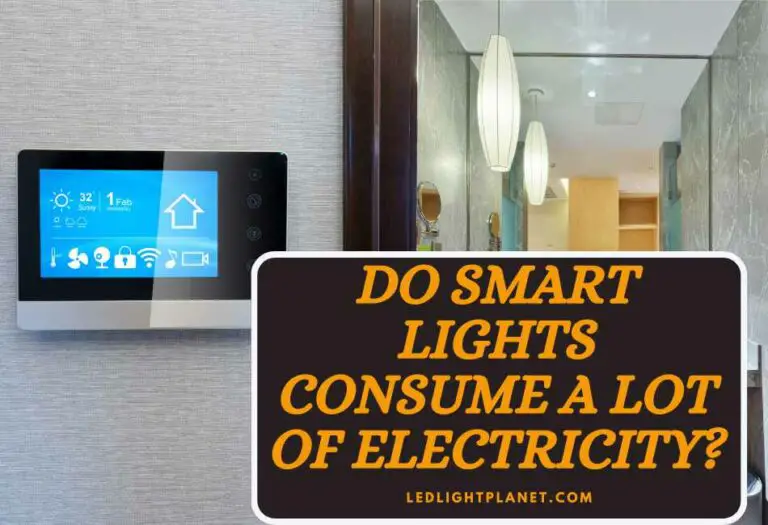 Do Smart Lights Consume a Lot of Electricity?